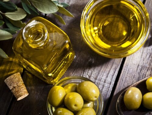 Aceite de oliva para el zumbido de oídos