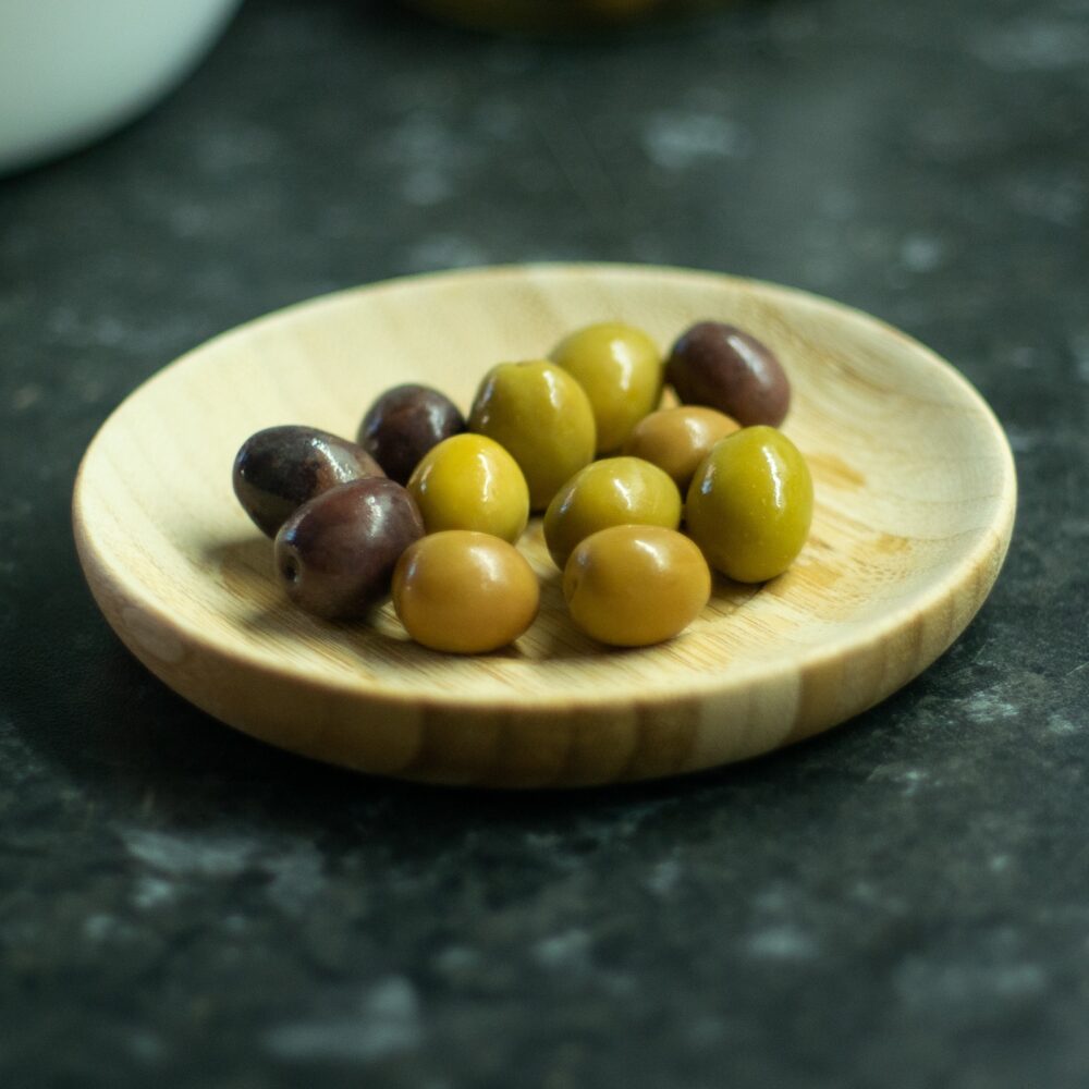 Las doce aceitunas de la suerte